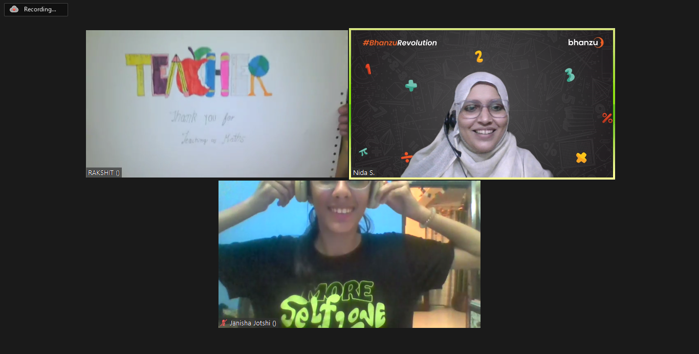 Live class Image