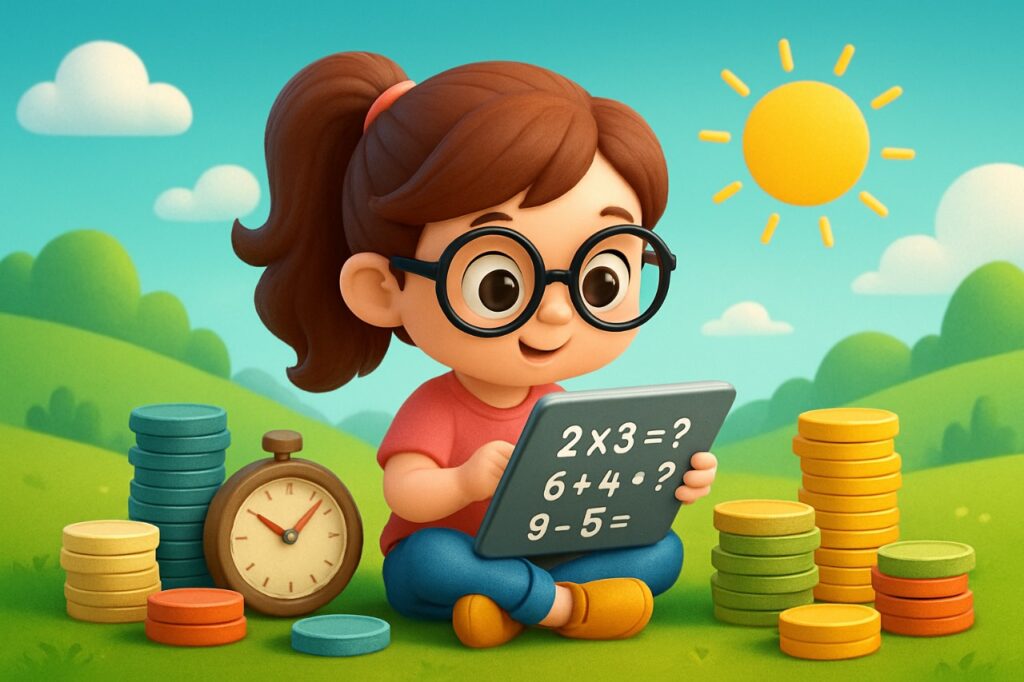Financial Math for Kids & Teens